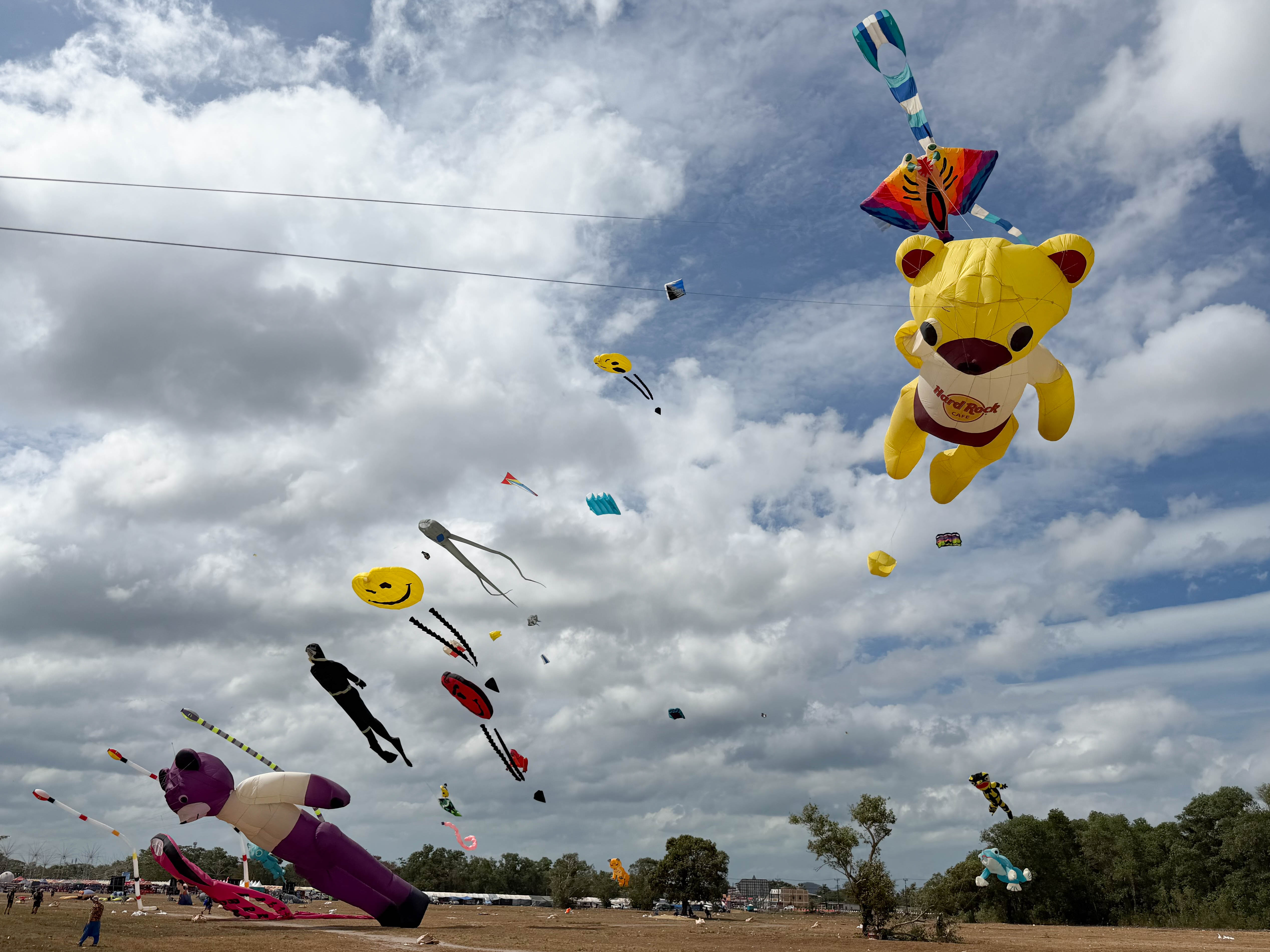 Satun Thailand kite festival